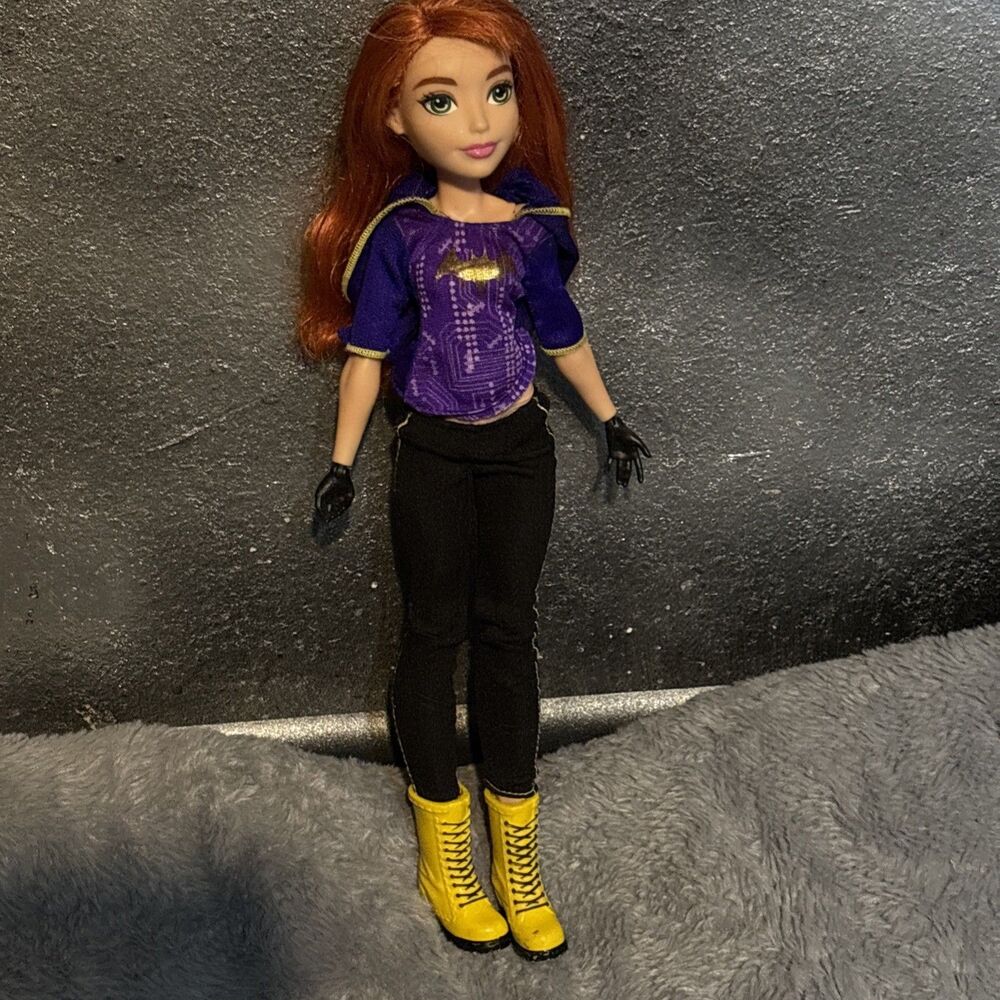 Mattel DC Superhero Girls Batgirl 12” Doll Figure Batman Line